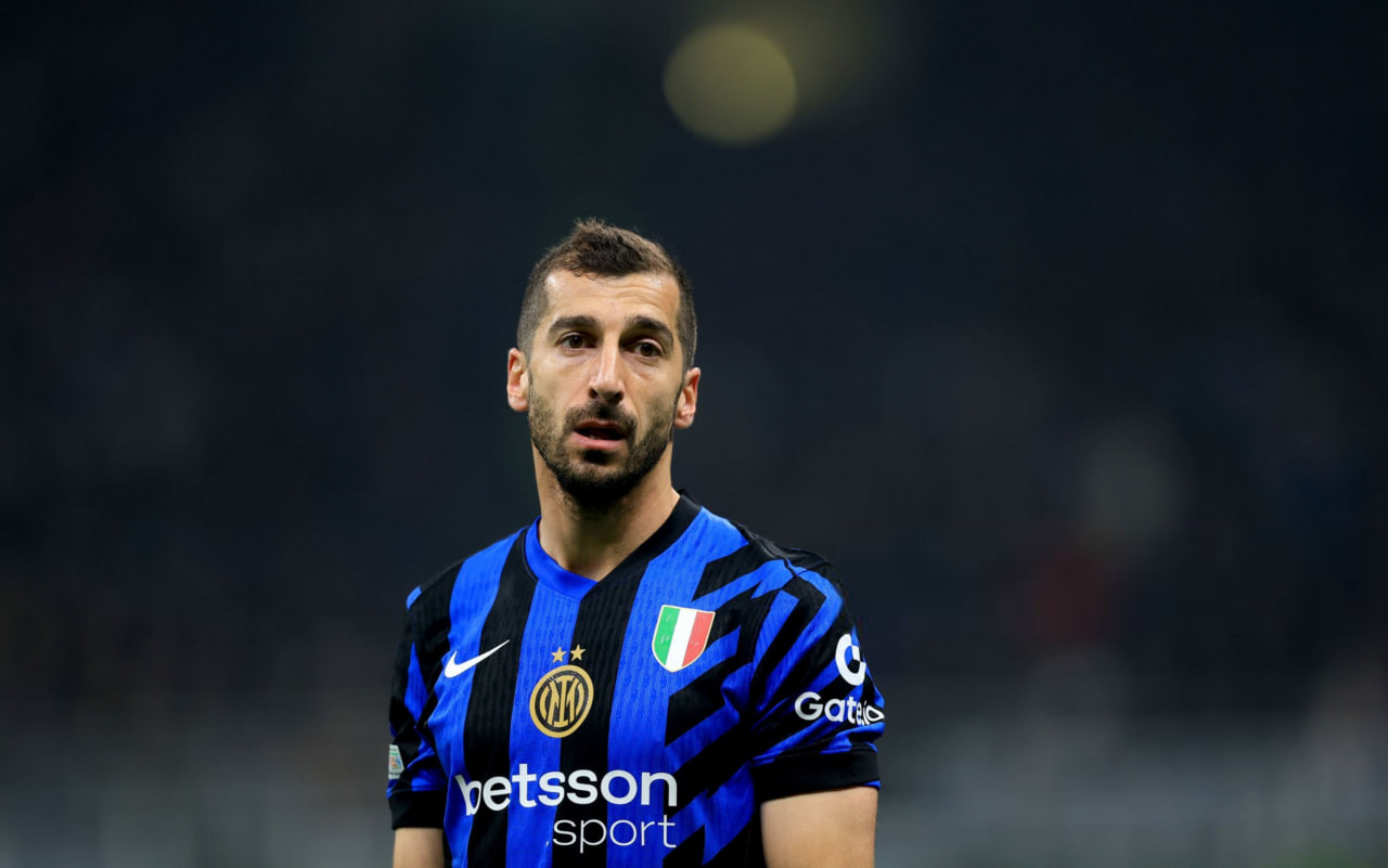 پست هنریک مخیتاریان در اینتر میلان