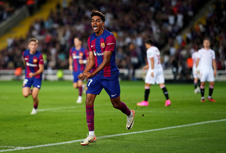 گلهای لامین یامال در لالیگا - دانستنی ها گلهای لامین یامال در لالیگا