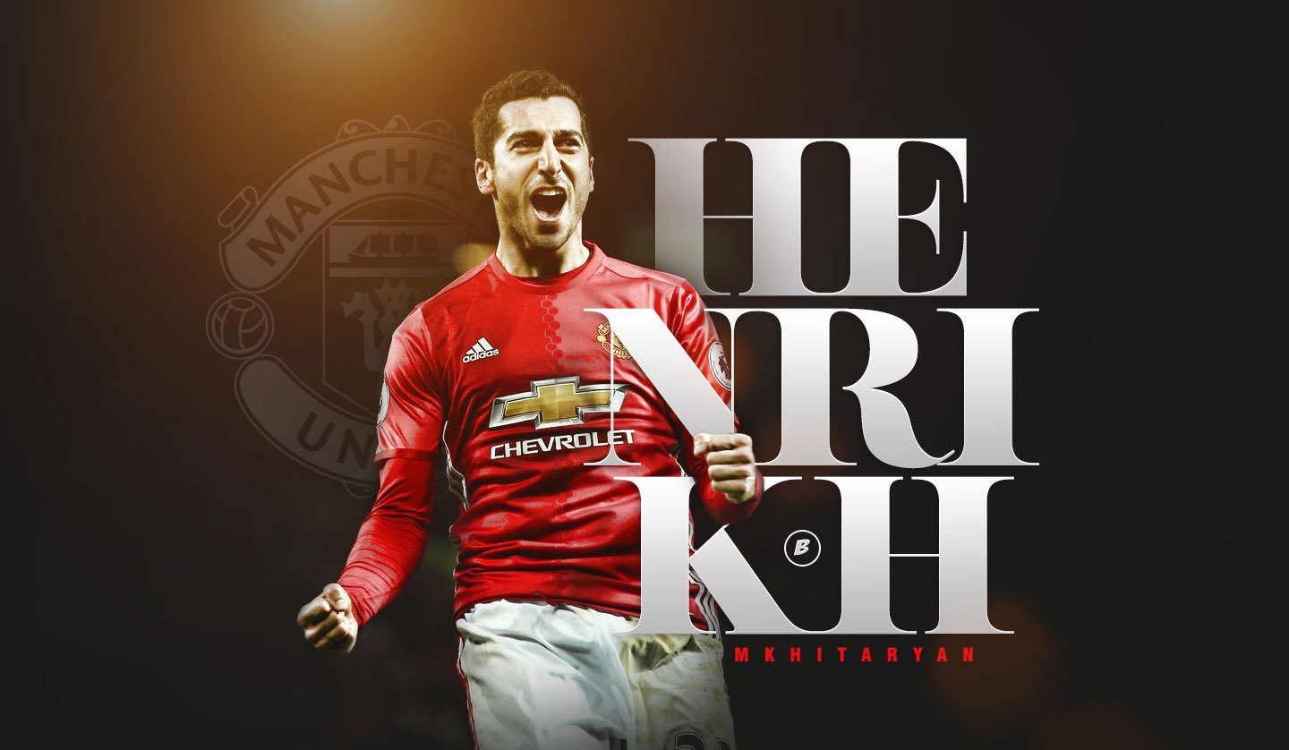 wallpaper hd Henrikh Mkhitaryan