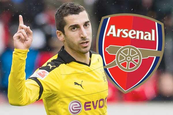 wallpaper Henrikh Mkhitaryan