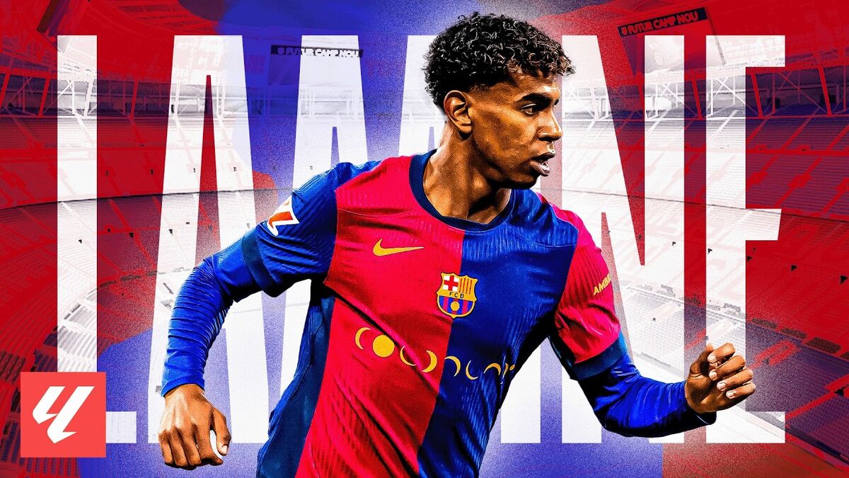Lamine Yamal wallpaper