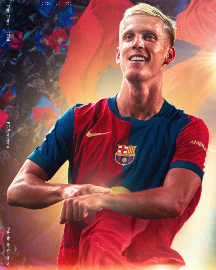 wallpaper Dani Olmo Barcelona