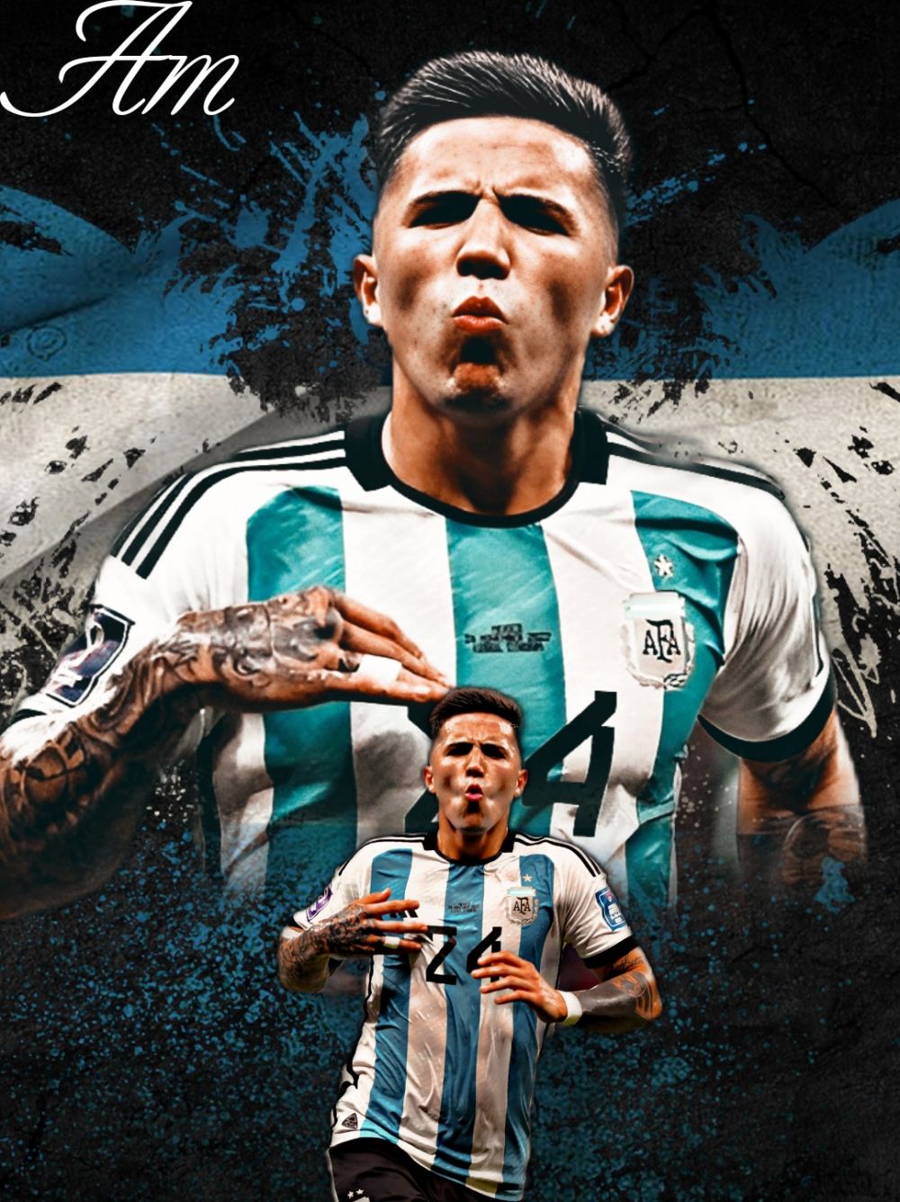 Enzo Fernandez wallpaper iphone