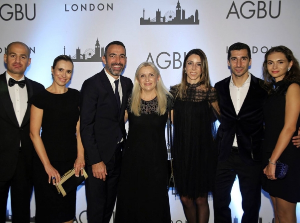 Família de Henrikh Mkhitaryan