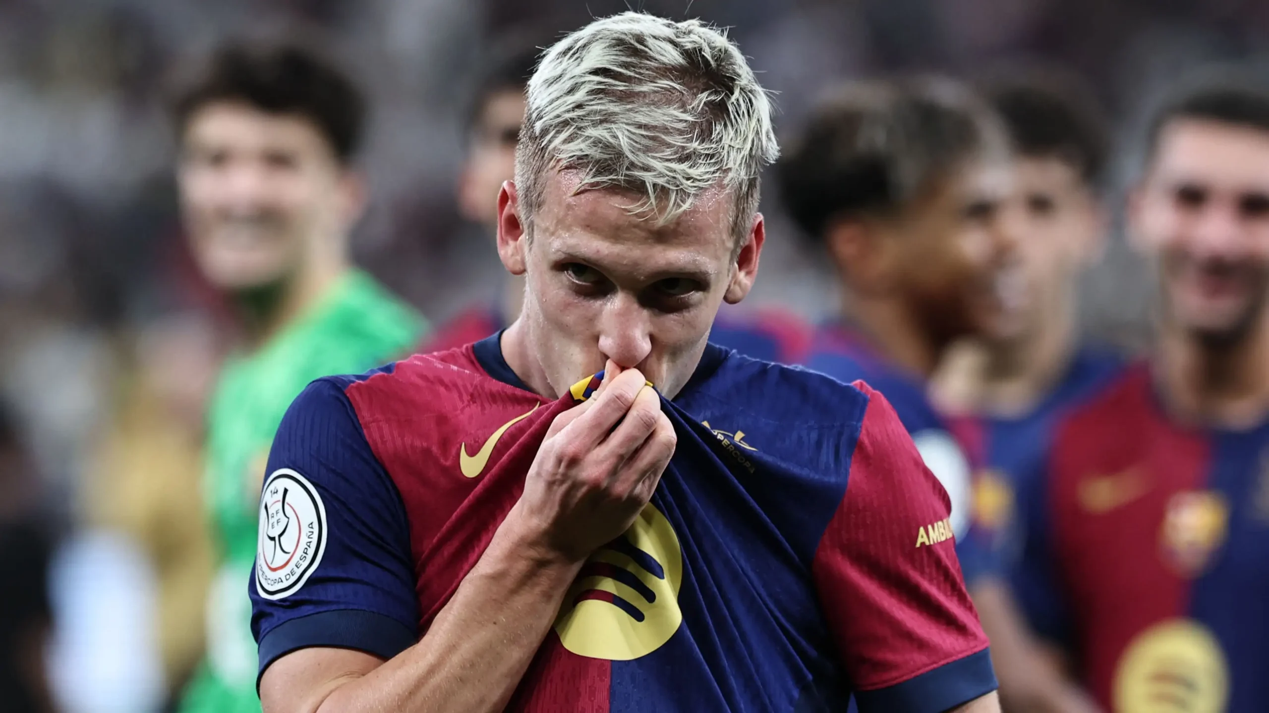 Photo of Dani Olmo's wife