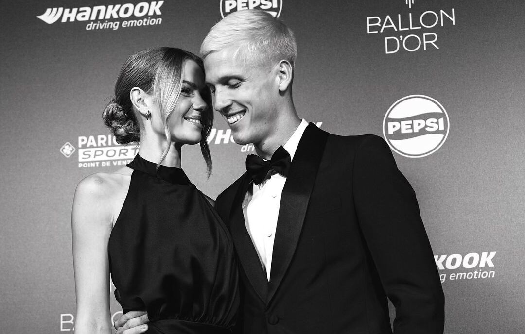 Photo of Dani Olmo's wife
