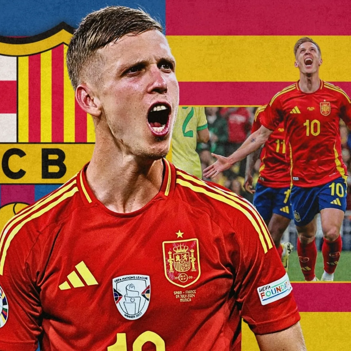 Wallpapers Dani Olmo spain