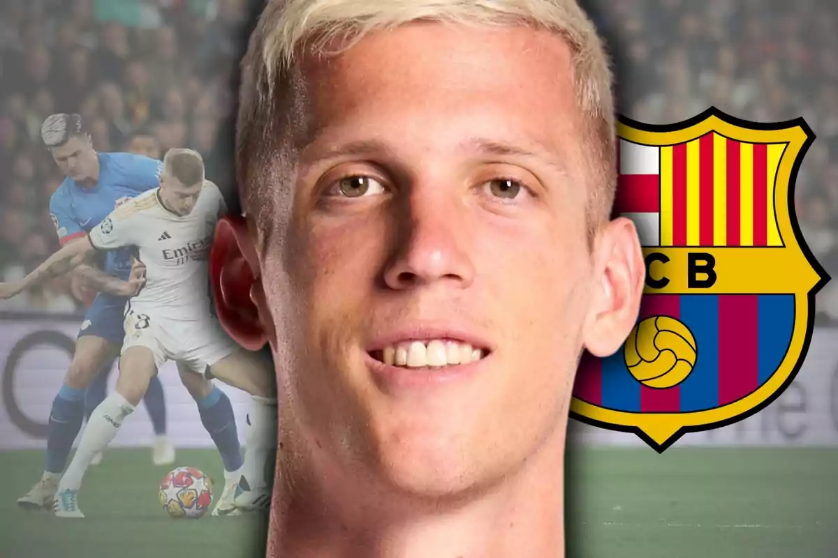 2025 wallpaper Dani Olmo
