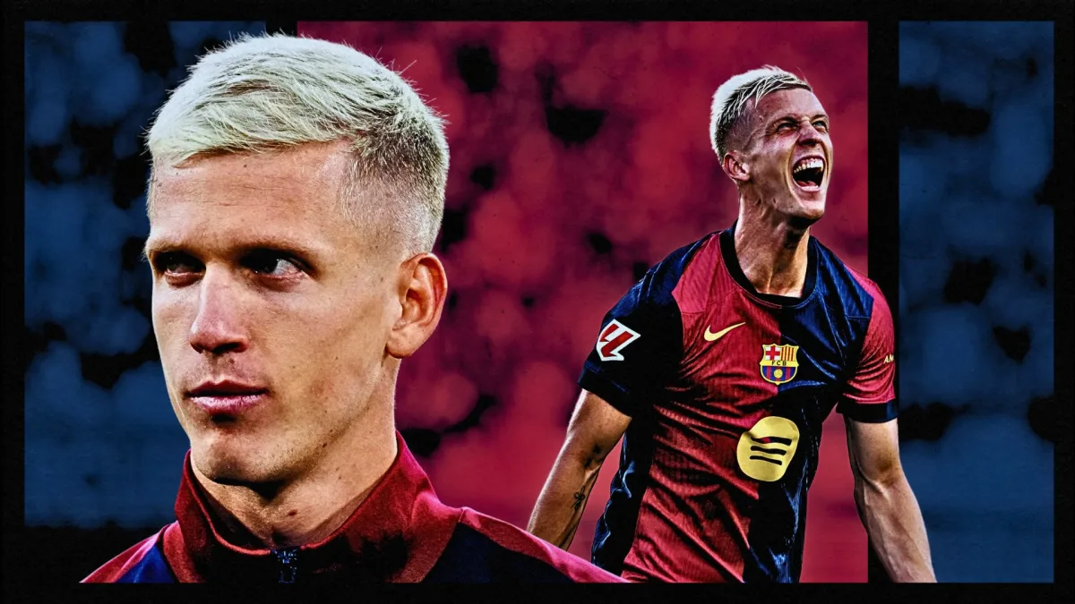 wallpaper Dani Olmo Barcelona
