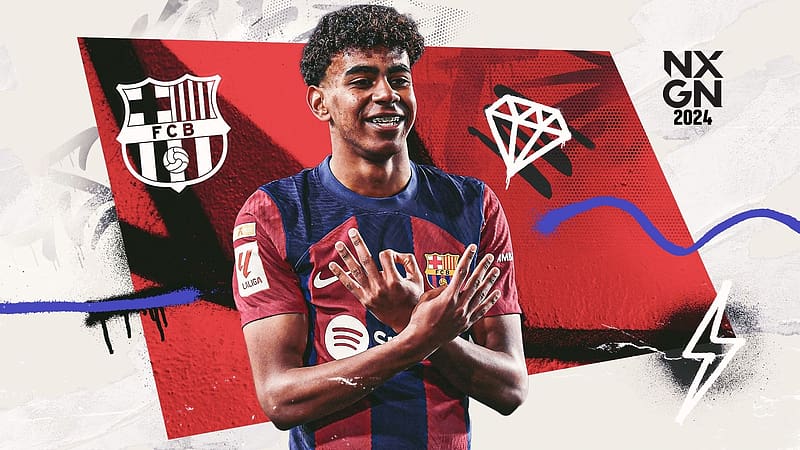 Lamine Yamal‎ wallpaper hd