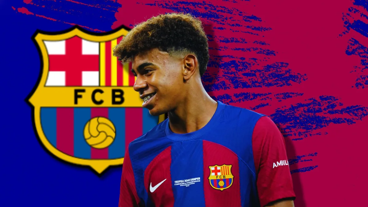 Lamine Yamal wallpaper 4k