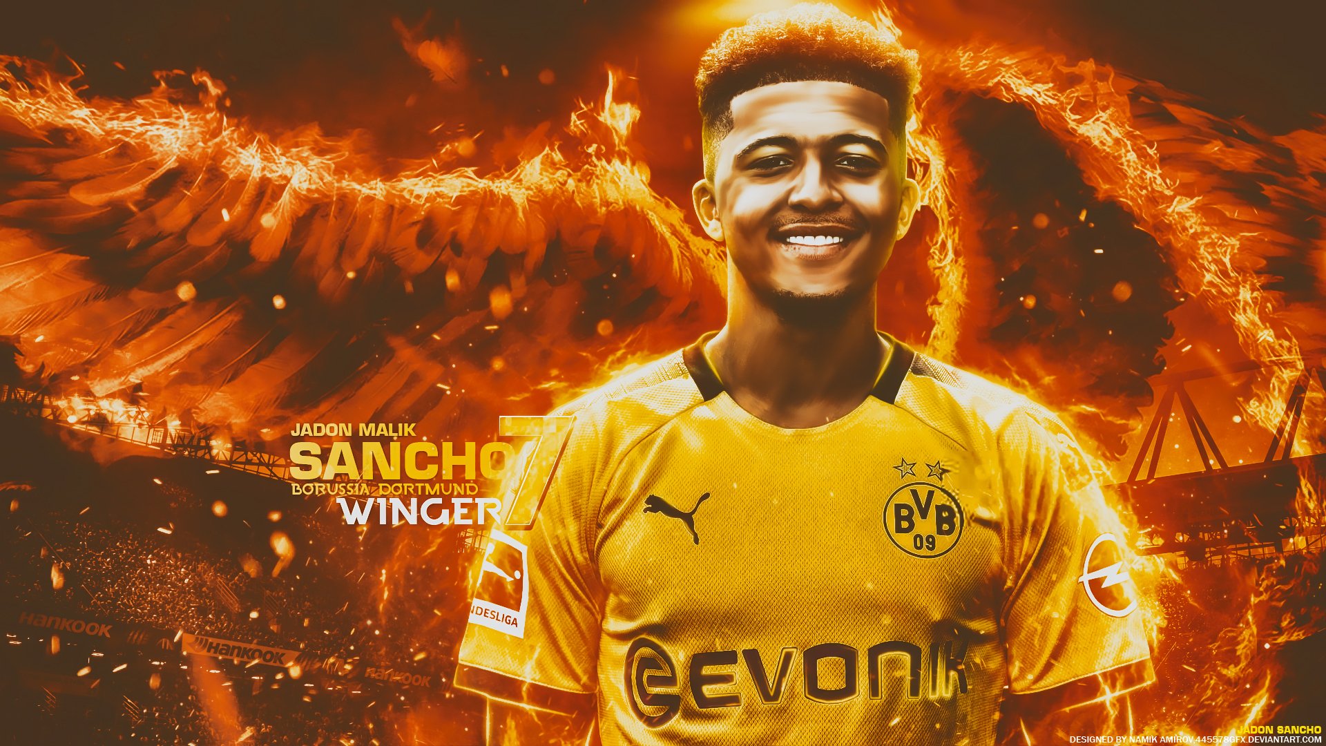 jadon sancho wallpapers drip