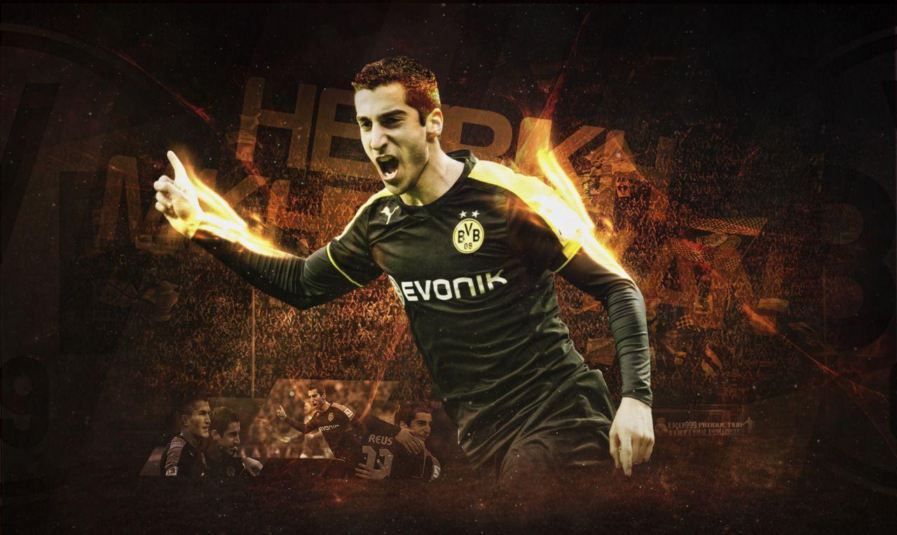 wallpaper 4k Henrikh Mkhitaryan