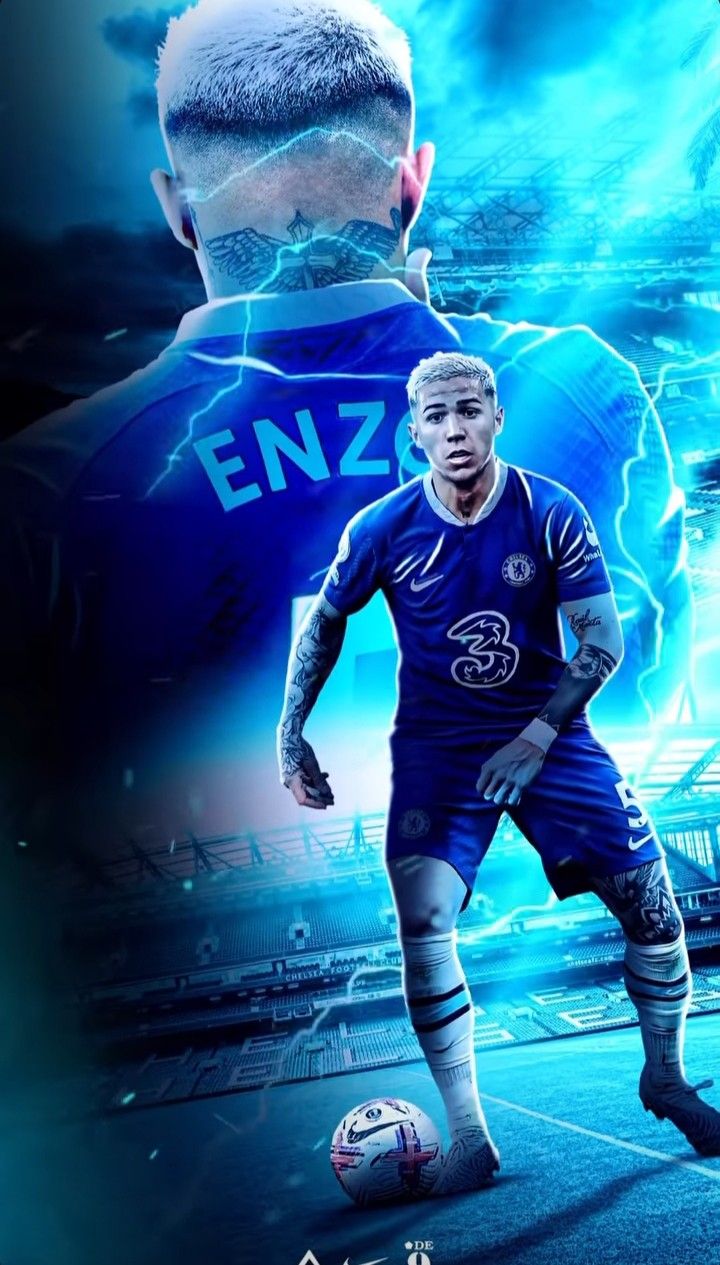 Enzo Fernandez wallpaper hd