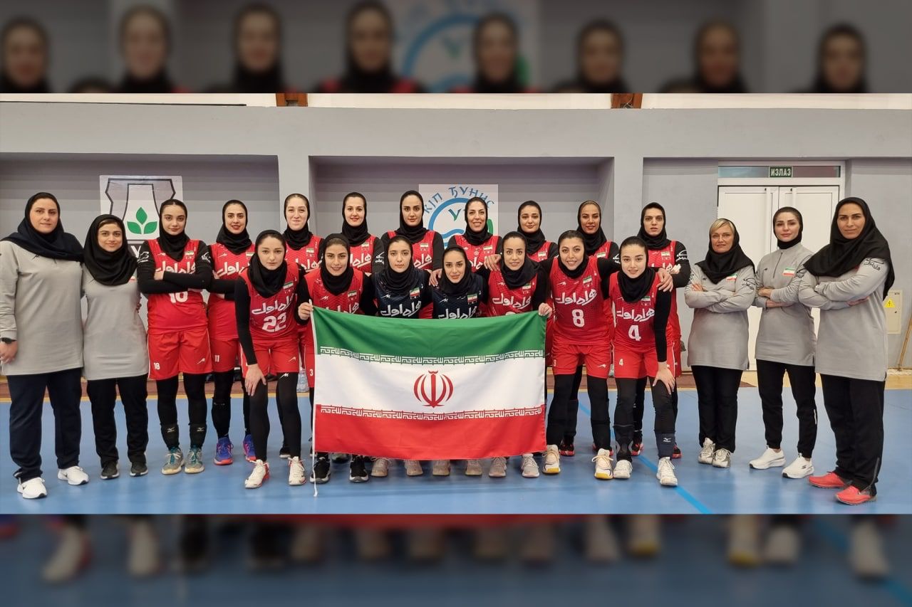 افتخارات تیم ملی والیبال زنان ایران