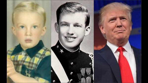 جوانی دونالد ترامپ - دانستنی ها جوانی دونالد ترامپ