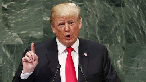 سخنرانی جدید ترامپ در مورد ایران - آرسنال سخنرانی جدید ترامپ در مورد ایران