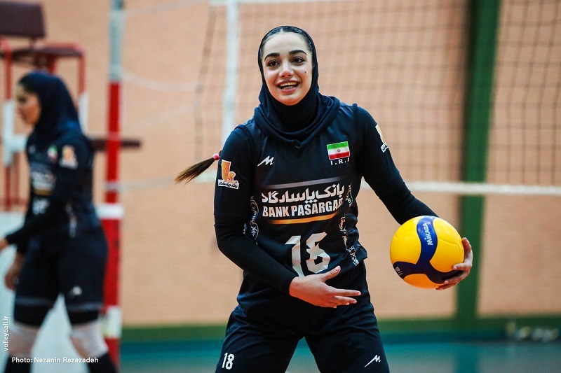 شکست ایران در ست چهارم و کسب رتبه پنجم