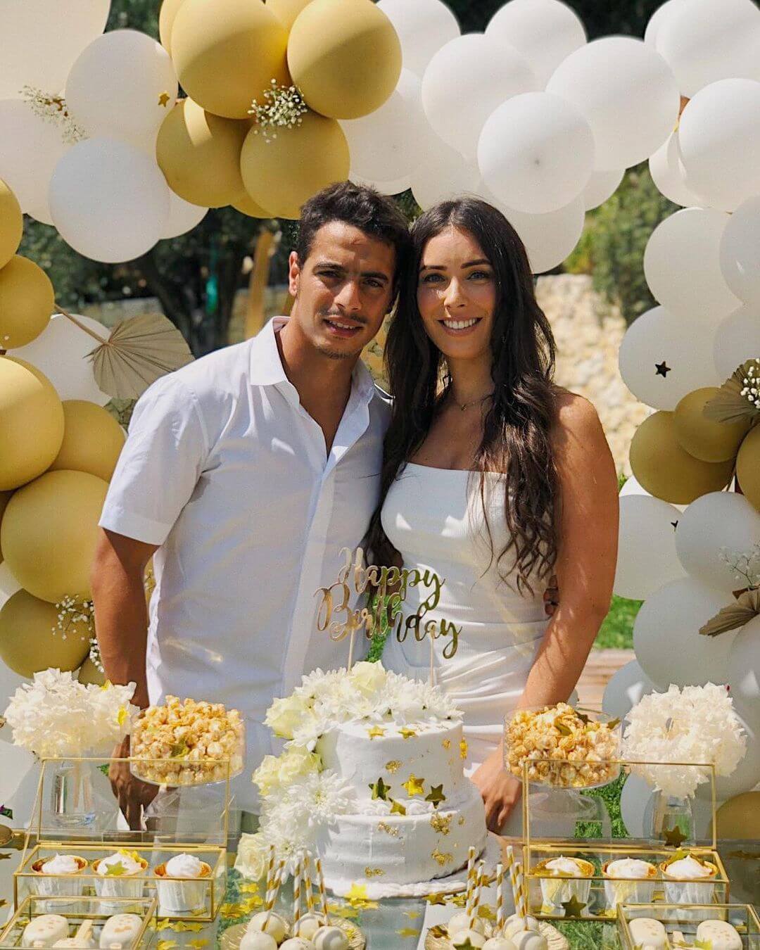 عکس وسام بن یدر و همسرش