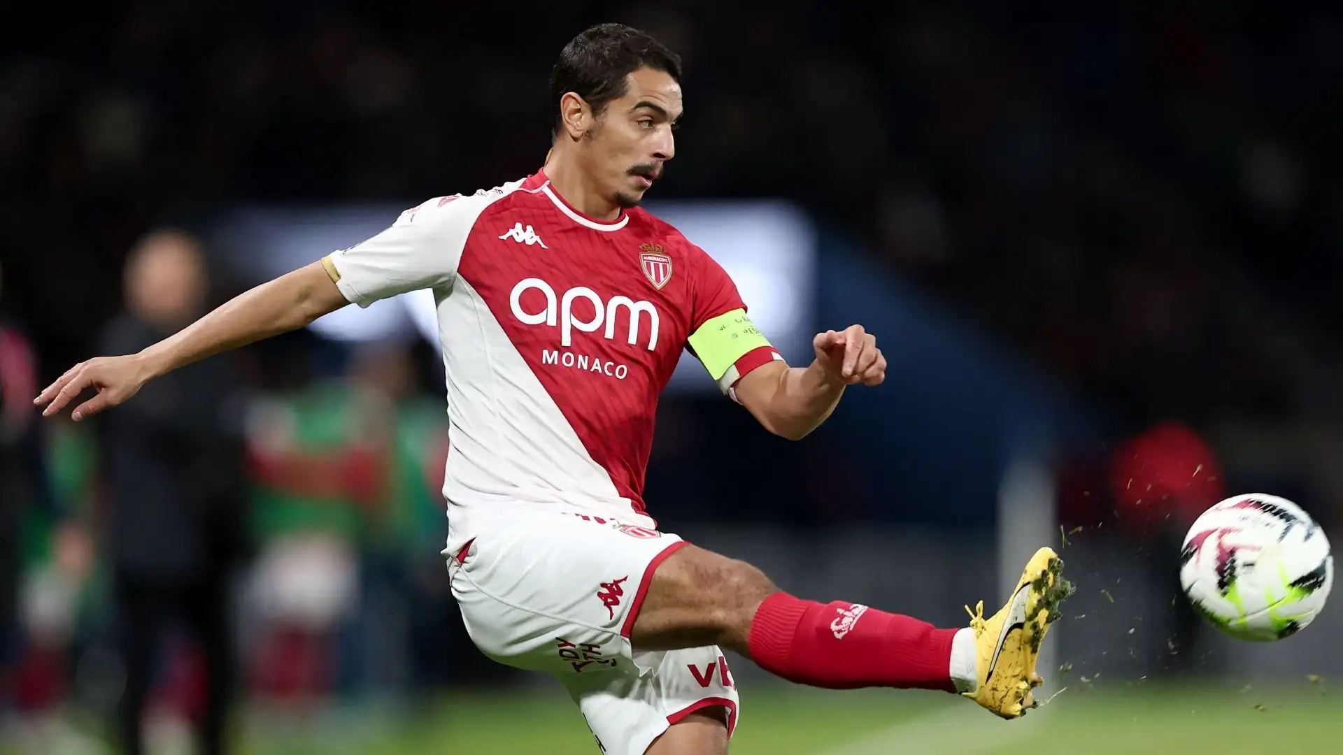 Wissam Ben Yedder wallpaper 4k
