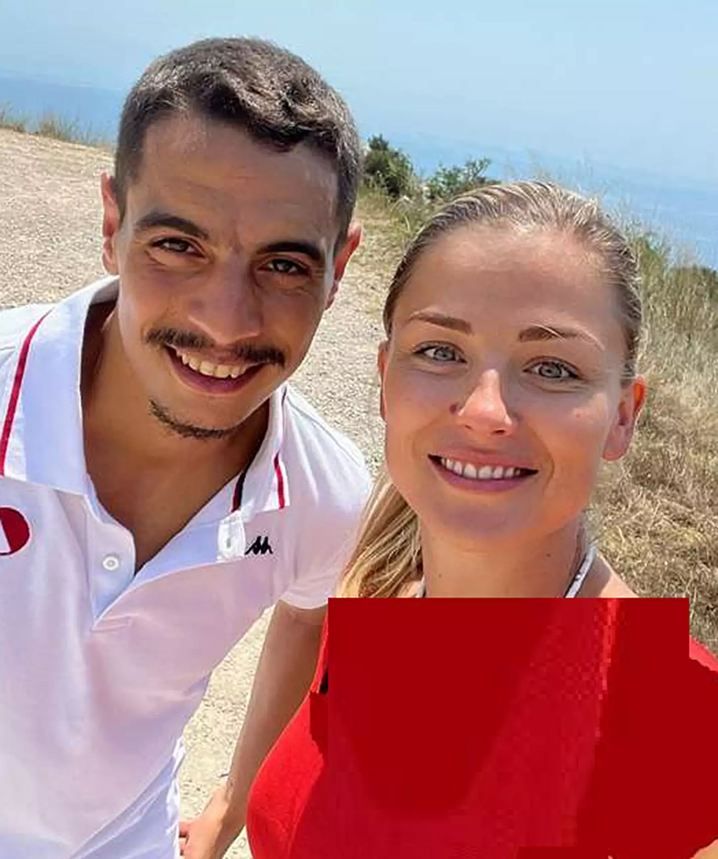 عکس همسر وسام بن یدر