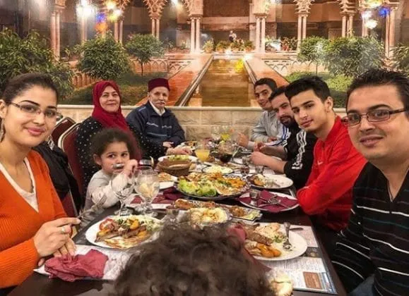 عکس خانوادگی وسام بن یدر