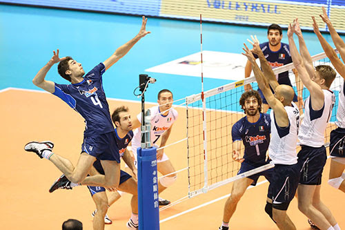 ارتفاع پرش در والیبال