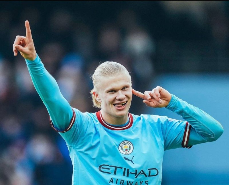 تصویر گرافیکی ارلینگ هالند - دانستنی ها تصویر گرافیکی ارلینگ هالند