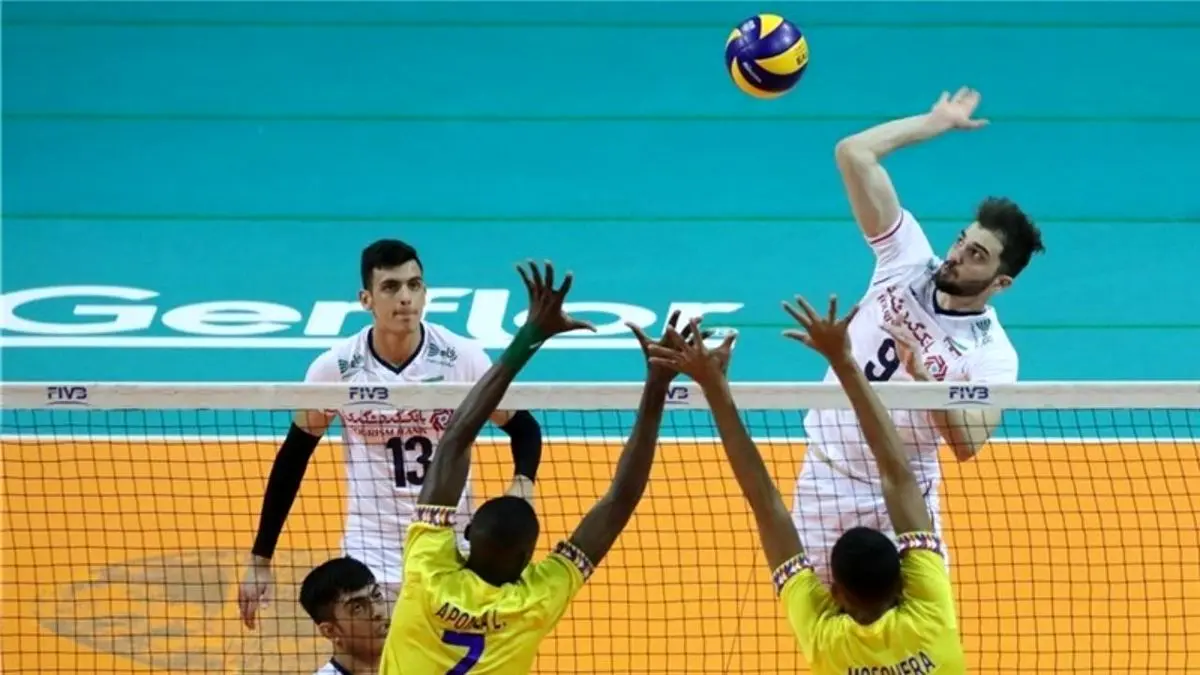 برنامه والیبال نوجوانان