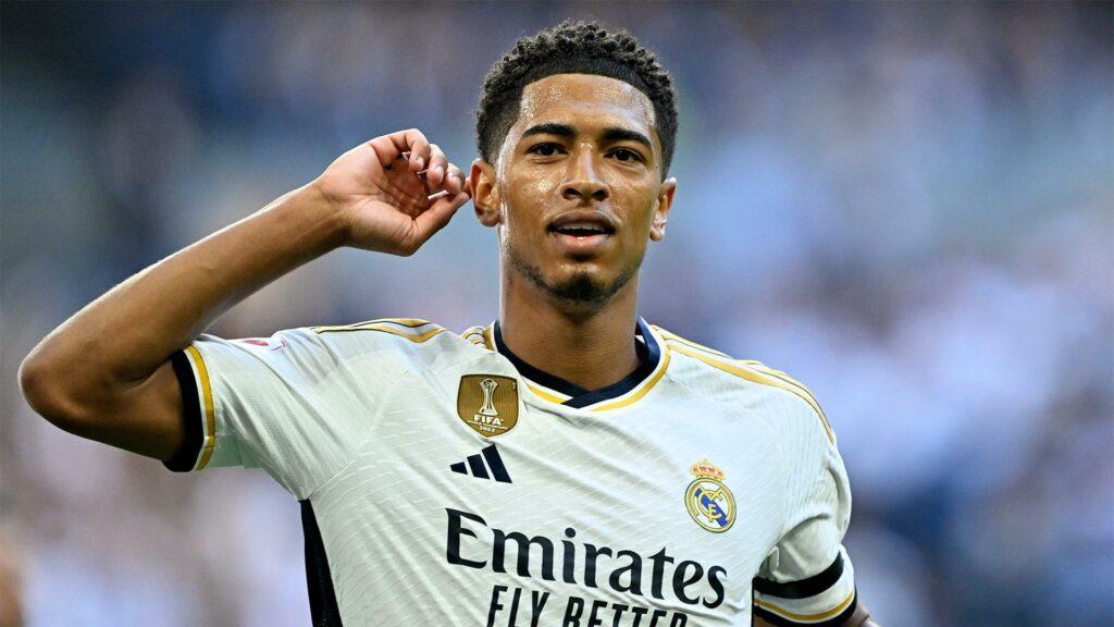 پاس گل جود بلینگام