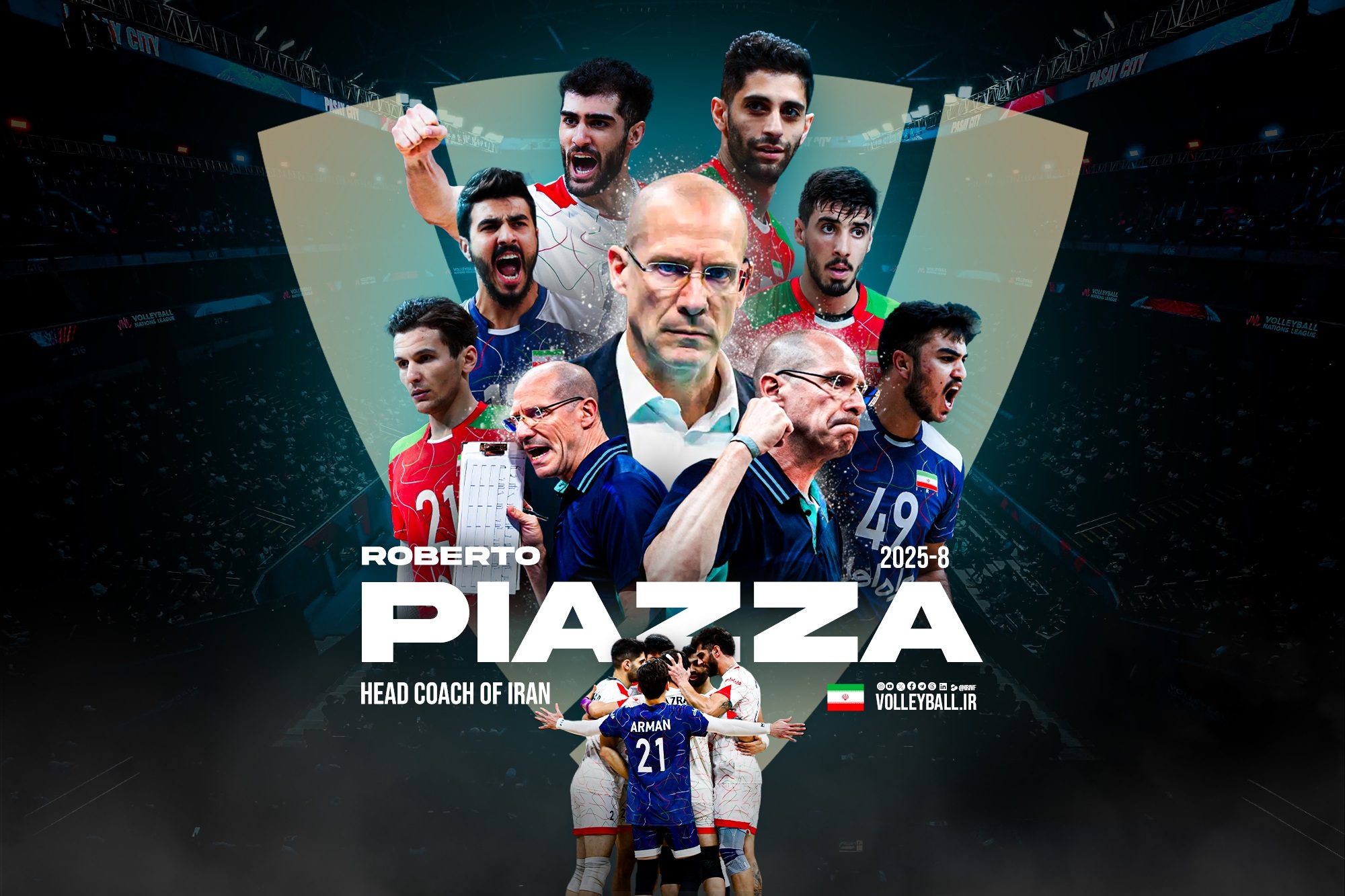 بهترین سرمربیان والیبال جهان - دانستنی ها بهترین سرمربیان والیبال جهان