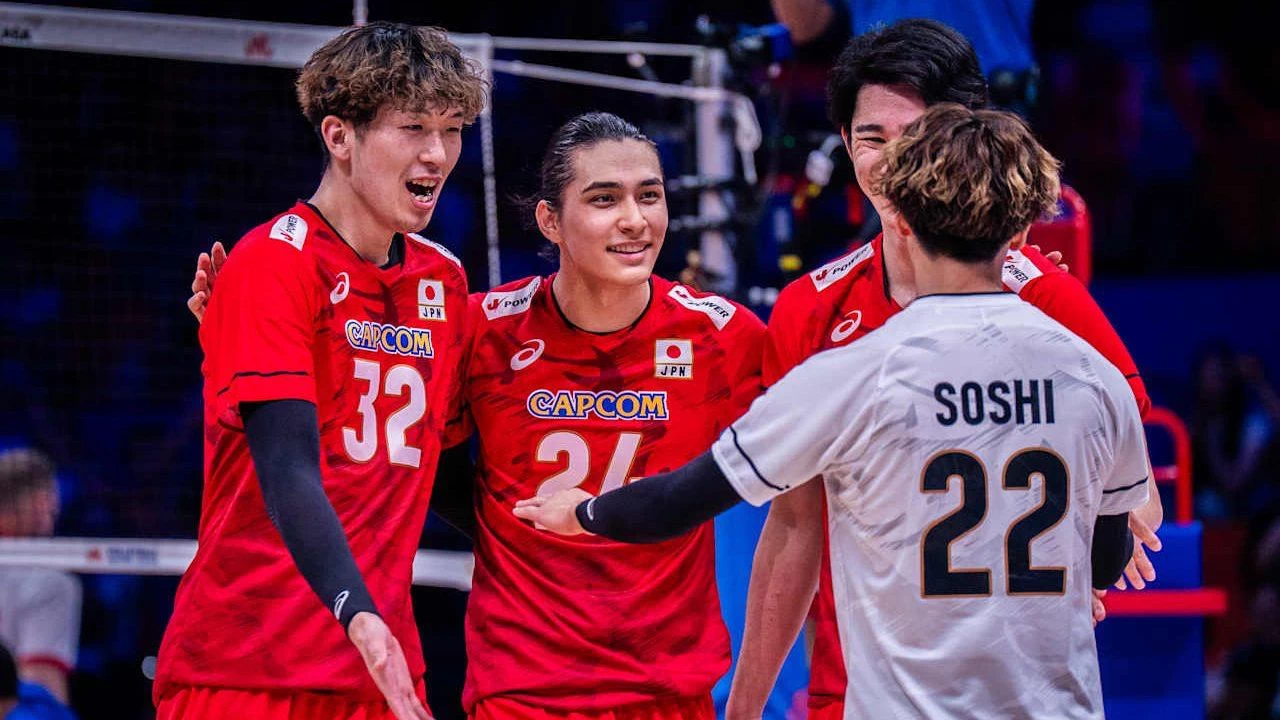 تاریخ والیبال ژاپن لهستان لیگ ملتها - دانستنی ها تاریخ والیبال ژاپن لهستان لیگ ملتها