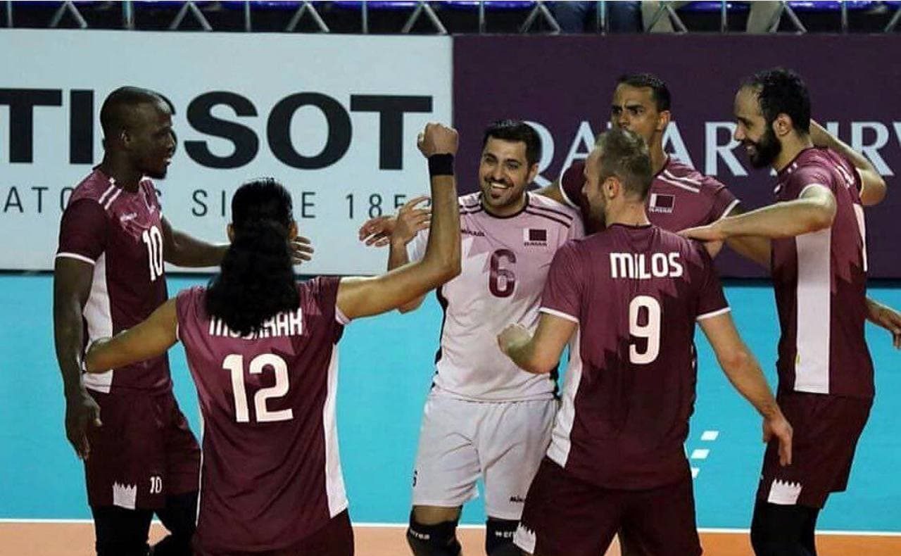 تیم ملی والیبال قطر - دانستنی ها تیم ملی والیبال قطر