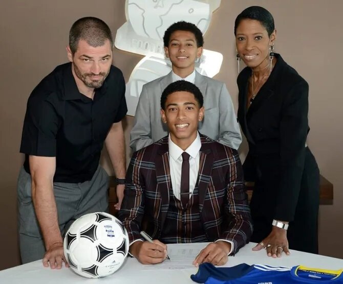 خانواده جود بلینگام