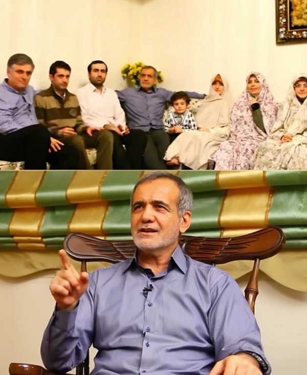 خانواده مسعود پزشکیان - دانستنی ها خانواده مسعود پزشکیان