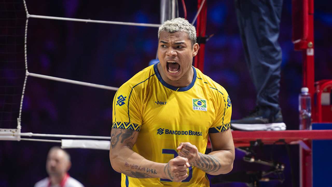 دارلان سوزا والیبالیست - دانستنی ها دارلان سوزا والیبالیست