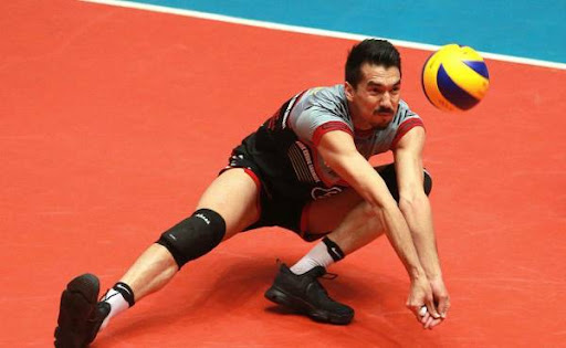 دریافت در والیبال - دانستنی ها دریافت در والیبال