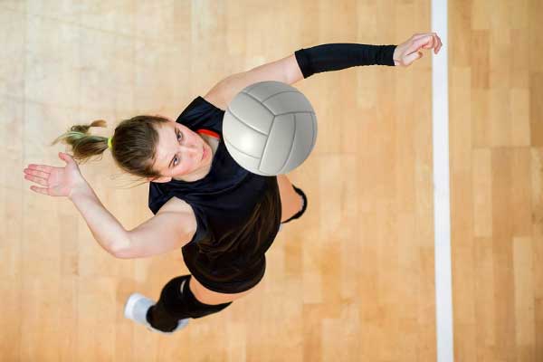 رکورد پرش ارتفاع در والیبال