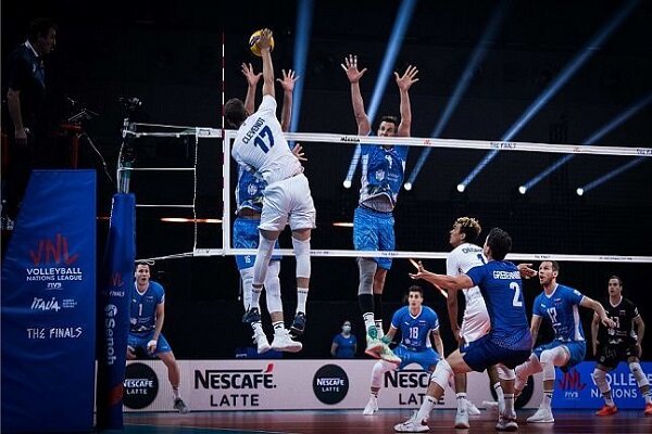 ساعت والیبال فرانسه و اسلوونی - دانستنی ها ساعت والیبال فرانسه و اسلوونی