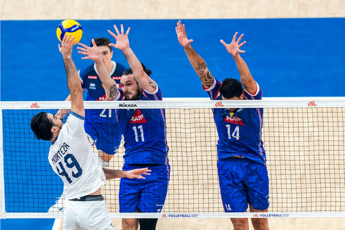 ساعت پخش والیبال لیگ ملتها - دانستنی ها ساعت پخش والیبال لیگ ملتها