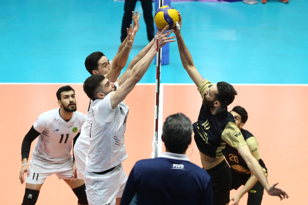 عرشیا به نژاد والیبال - دانستنی ها عرشیا به نژاد والیبال