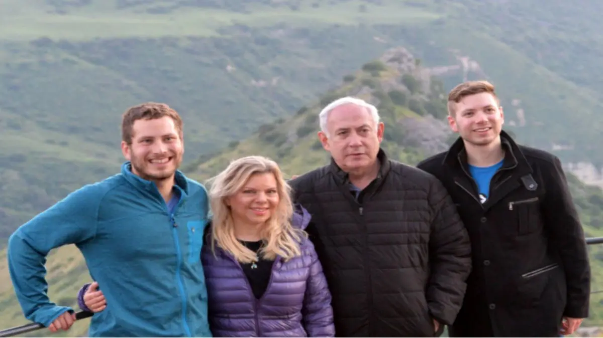 عکس خانوادگی بنیامین نتانیاهو - دانستنی ها عکس خانوادگی بنیامین نتانیاهو