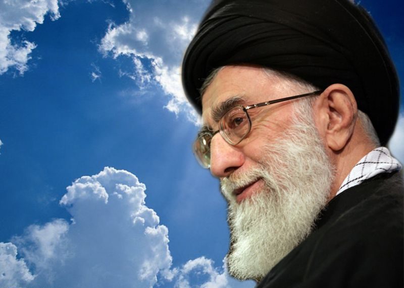 عکس پروفایل سید علی خامنه‌ای