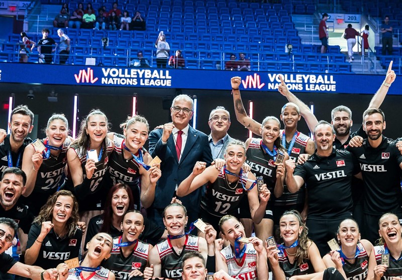 فینال لیگ ملتهای والیبال زنان ساعت چند است - دانستنی ها فینال لیگ ملتهای والیبال زنان ساعت چند است