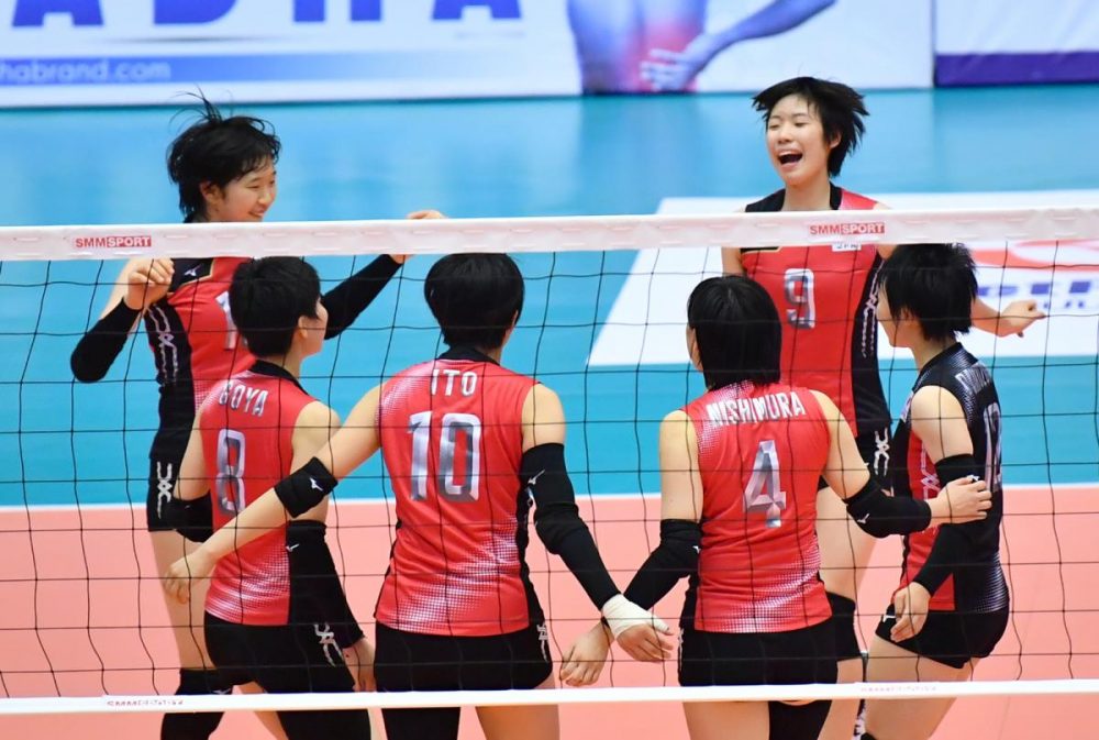 قد بازیکنان تیم ملی والیبال زنان ژاپن- دانستنی ها قد بازیکنان تیم ملی والیبال زنان ژاپن