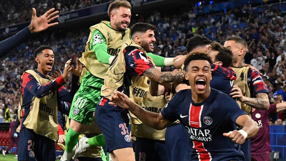 قهرمانی تاریخی پاریسنژرمن در لیگ قهرمانان اروپا بدون مسی و امباپه - دانستنی ها قهرمانی تاریخی پاریسنژرمن در لیگ قهرمانان اروپا بدون مسی و امباپه