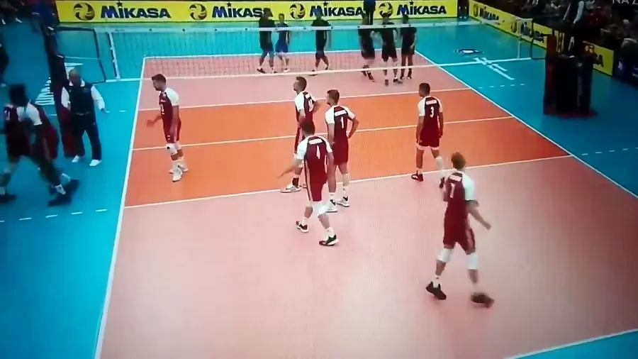 تعویض در والیبال - دانستنی ها تعویض در والیبال