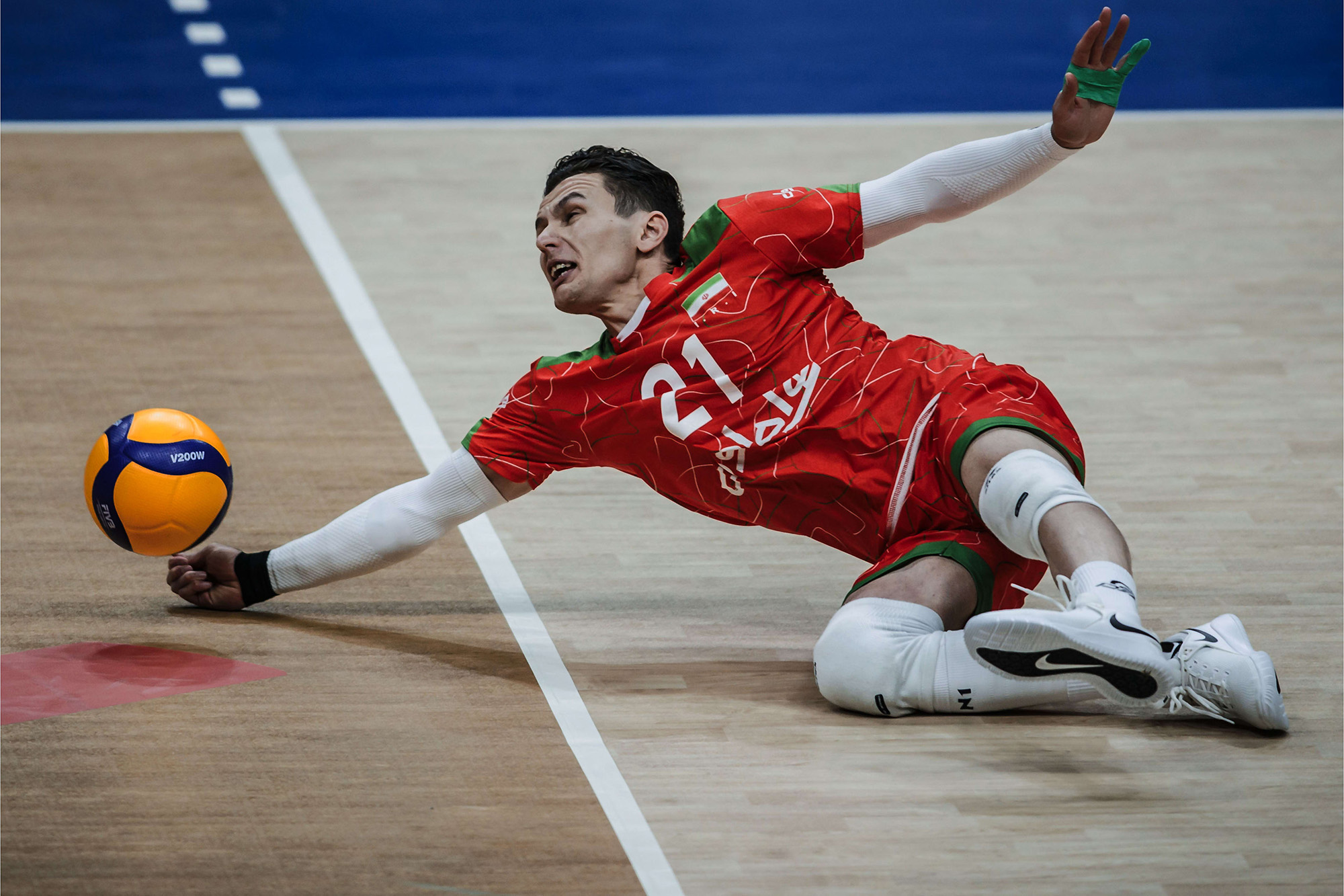 قوانین لیبرو والیبال - دانستنی ها قوانین لیبرو والیبال