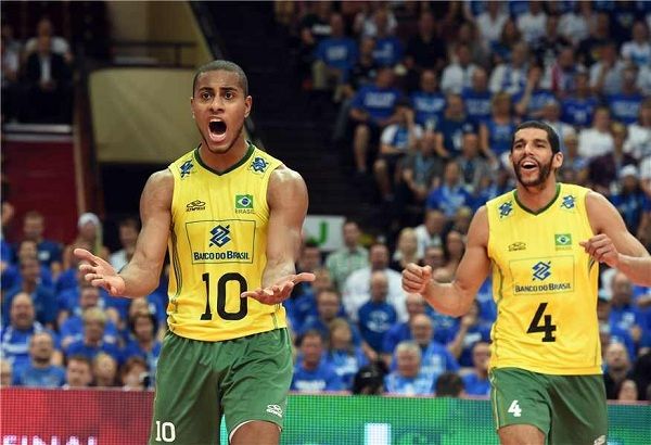 لوکارلی بازیکن والیبال برزیل - دانستنی ها لوکارلی بازیکن والیبال برزیل