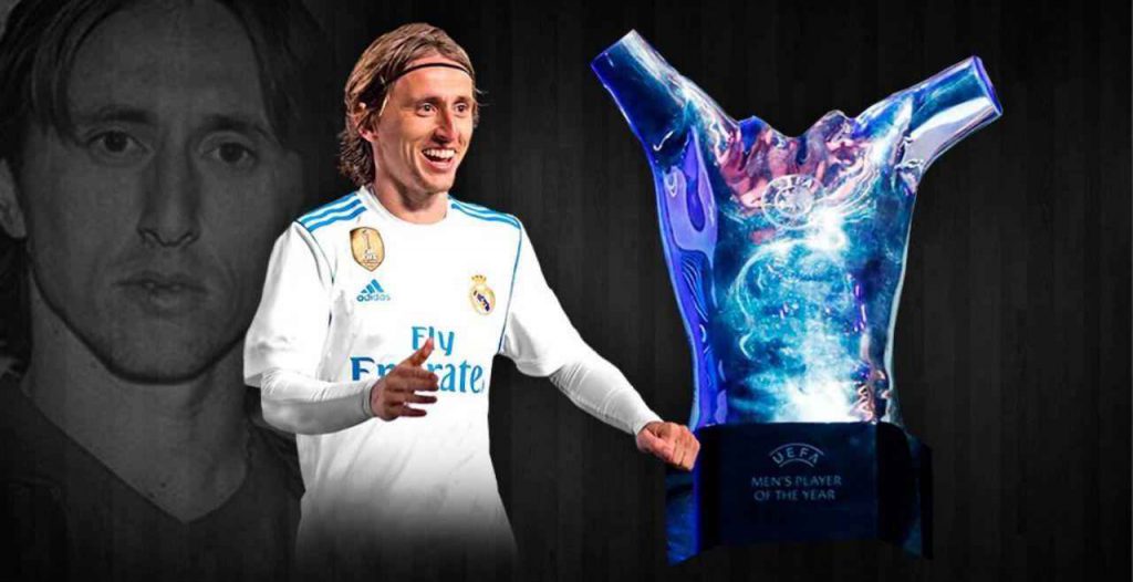 لوکا مودریچ مرد یوفا - دانستنی ها لوکا مودریچ مرد یوفا